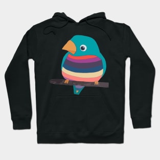 Pretty Bird Hoodie